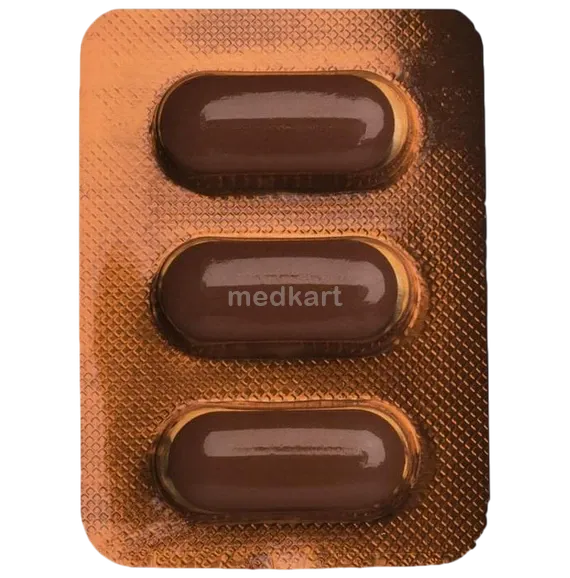rcinex 600mg capsule 3's